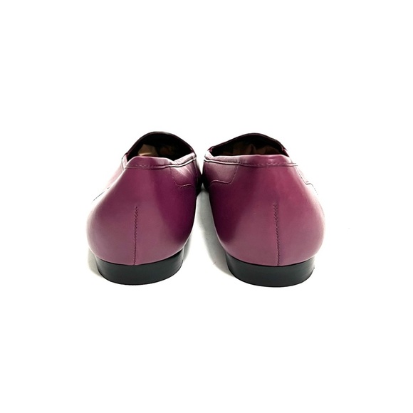 Enzo Angiolini Purple Flats - Picture 7 of 8